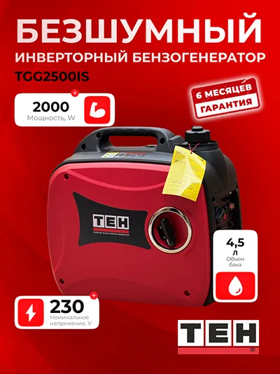 Генератор TEH TGG2500IS — основное фото