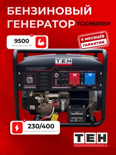 Генератор TEH TGG9500EP — основное фото