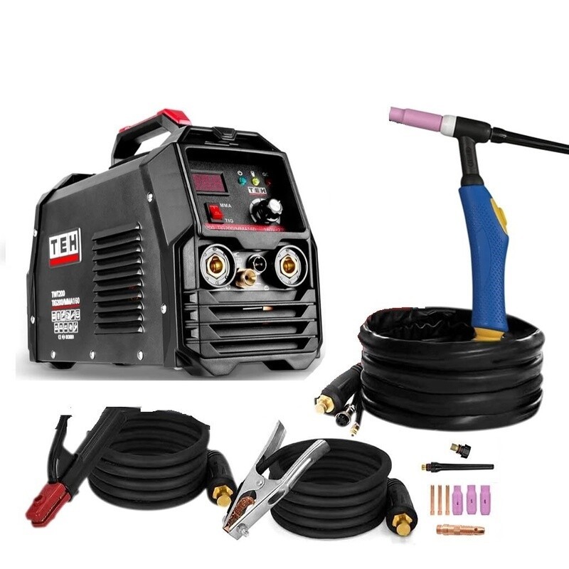ТЕХНИК TWG550T 270A (для кемпинга/сварки-380 В) — изображение 2