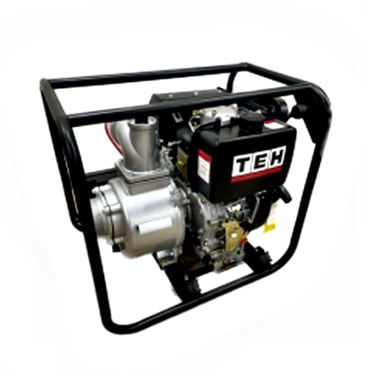 Мотопомпа бензиновая TEH TGP18840E
