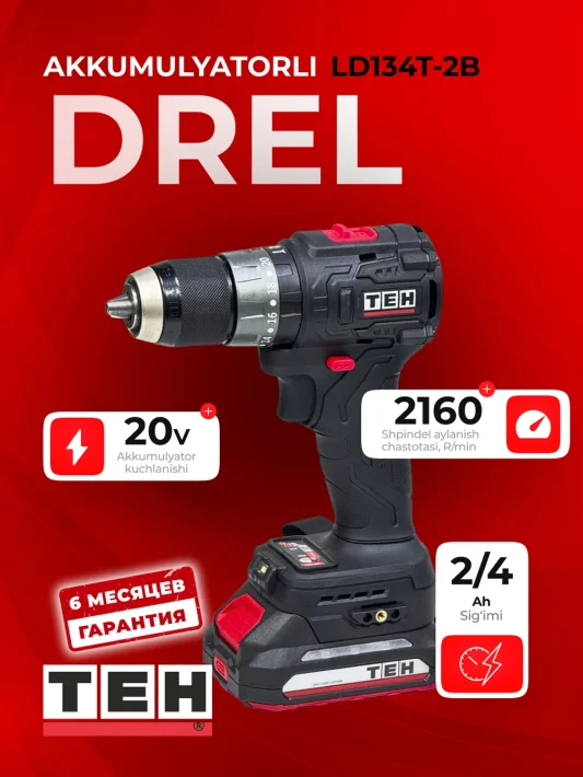 TEH LD134T-2B drel — asosiy rasm