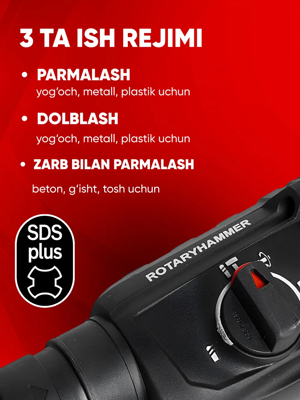 TEH TH2609M perforator — 3-rasm