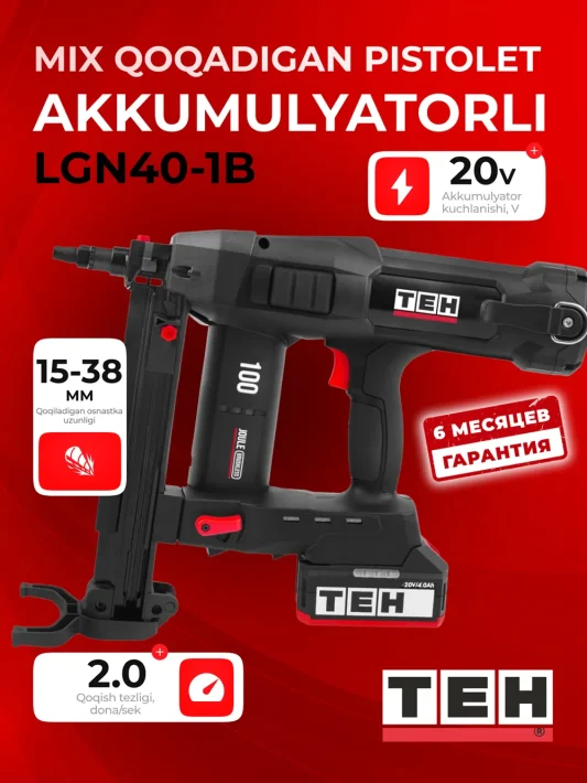 TEH LGN40-1B akkumulyatorli uskuna — asosiy rasm