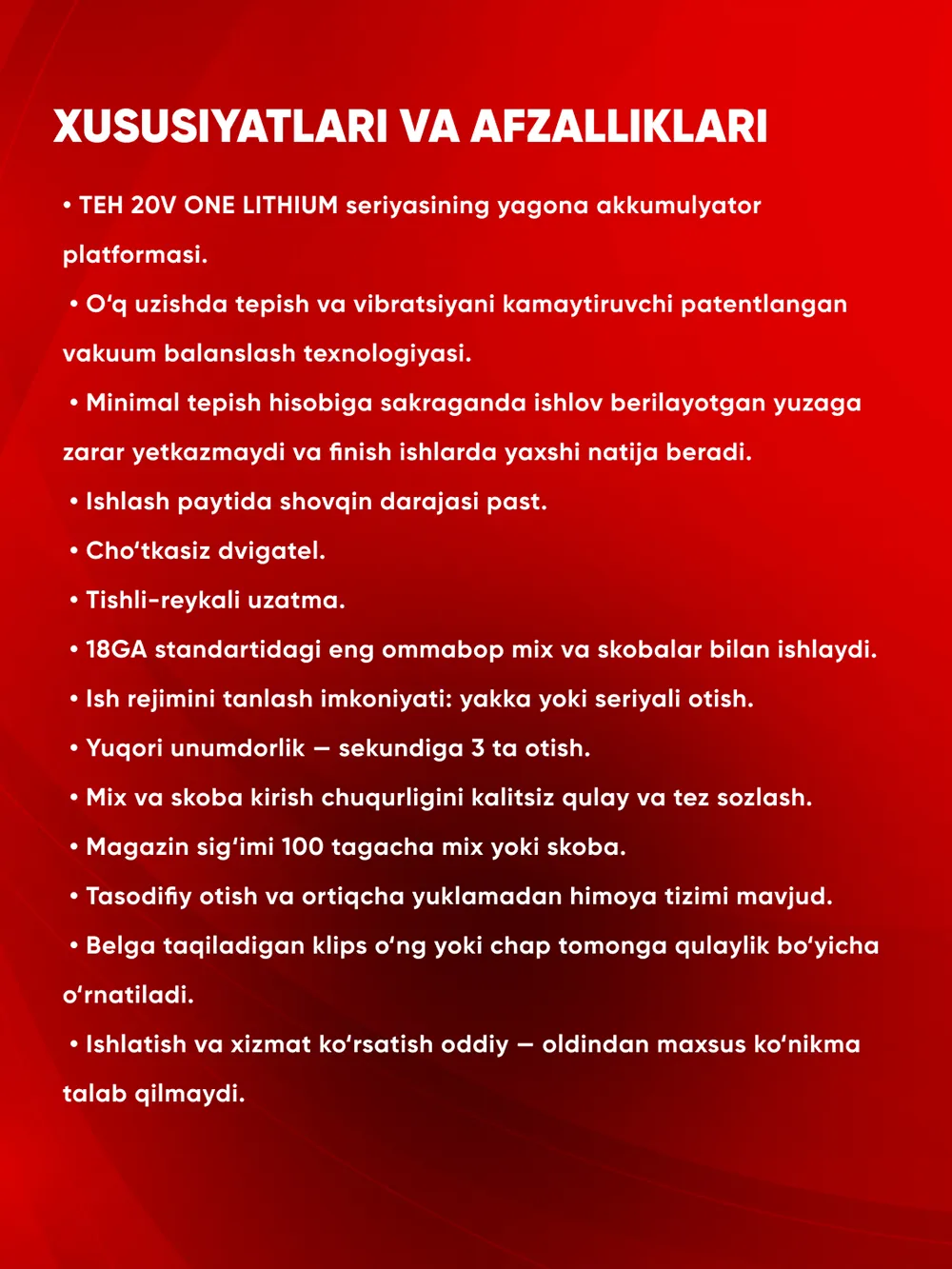 TEH LGN32 akkumulyatorli uskuna — 4-rasm