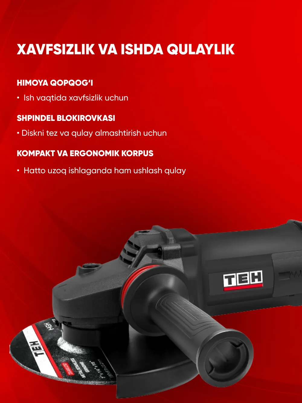 TEH TG23023S bolgarka — 5-rasm
