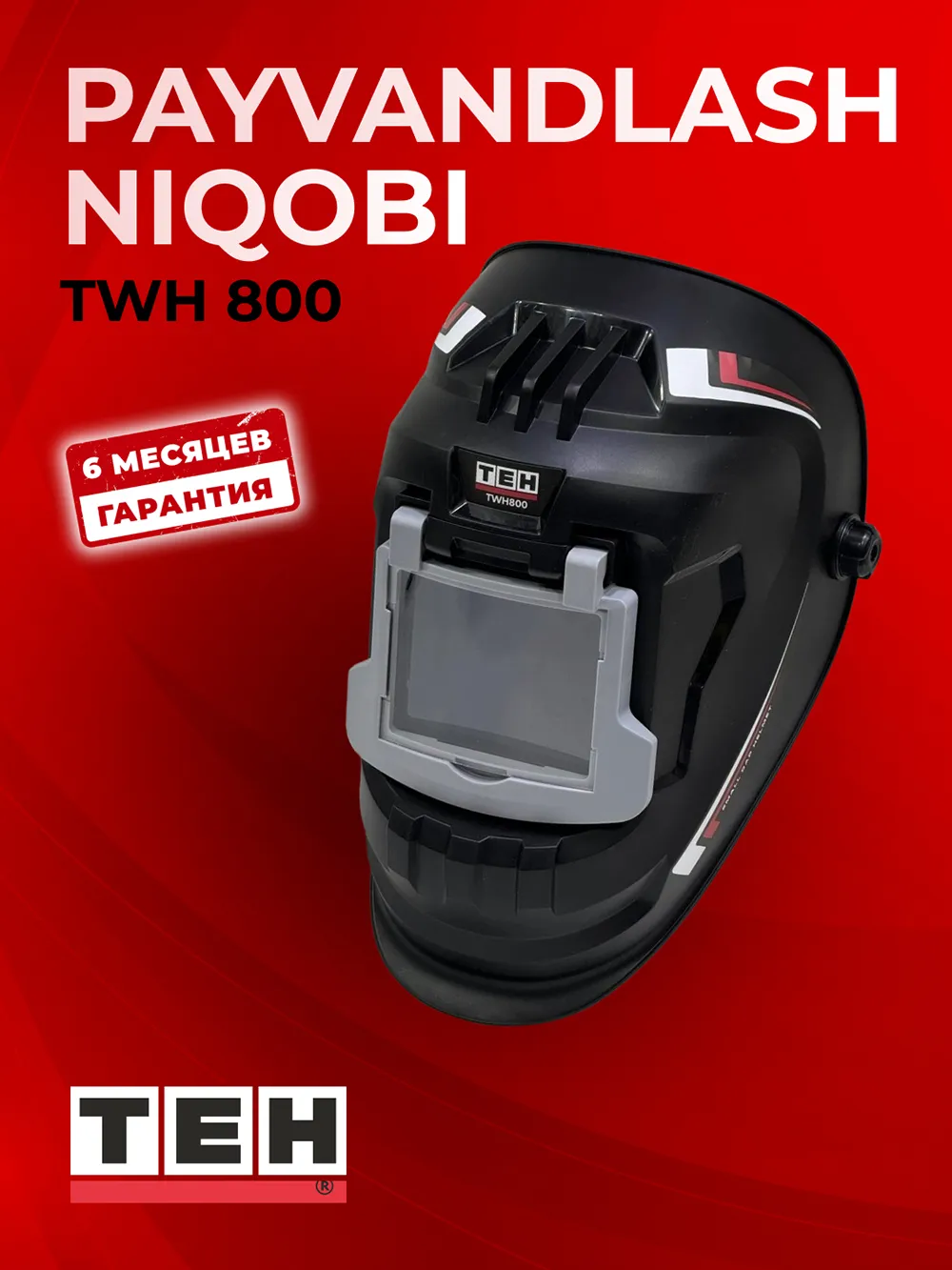 TEH TWH800 payvandlash niqobi — asosiy rasm