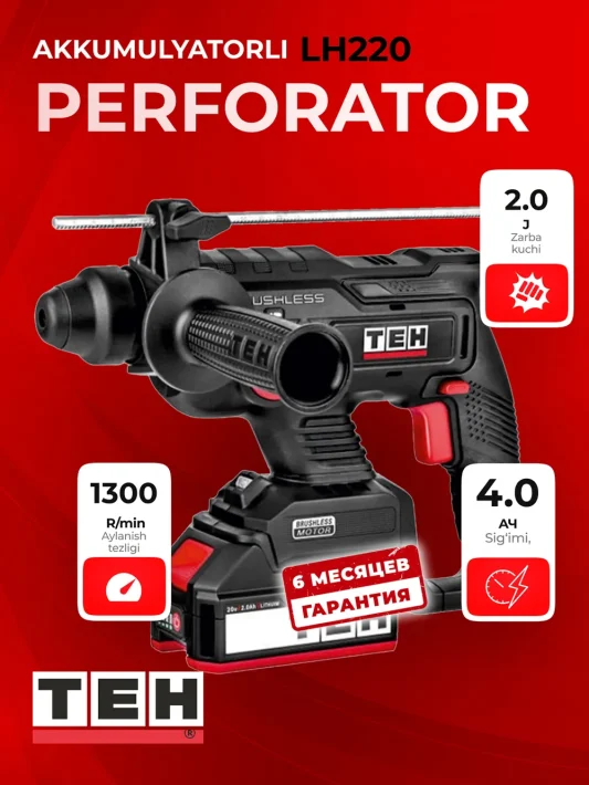 TEH LH220 perforator — asosiy rasm