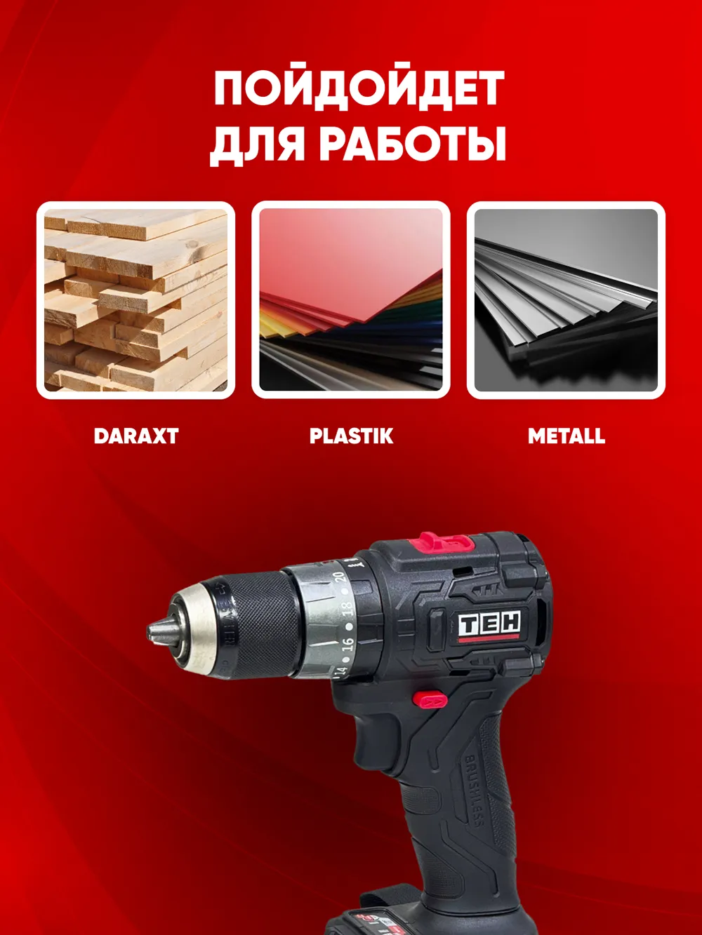 TEH LD134T-2B drel — 5-rasm